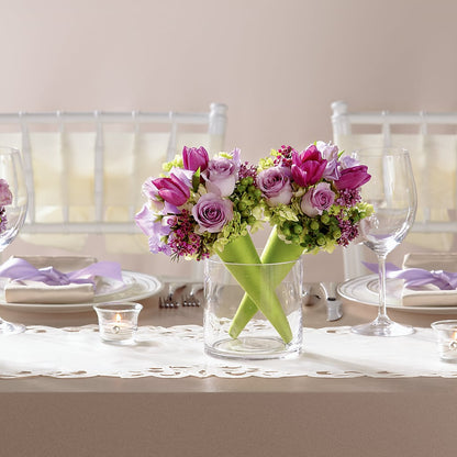 Sublime Centerpiece – MAYA'S FLOWER SHOP, Carmichael CA