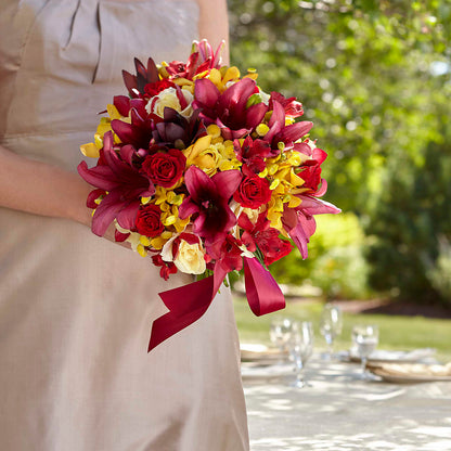 Sunningdale Bouquet – MAYA'S FLOWER SHOP, Carmichael CA
