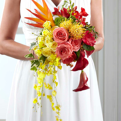 Tears of Delight Bouquet – MAYA'S FLOWER SHOP, Carmichael CA